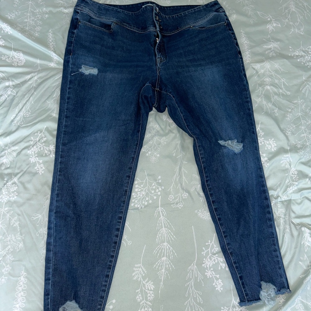 Lane Bryant High Rise Jegging